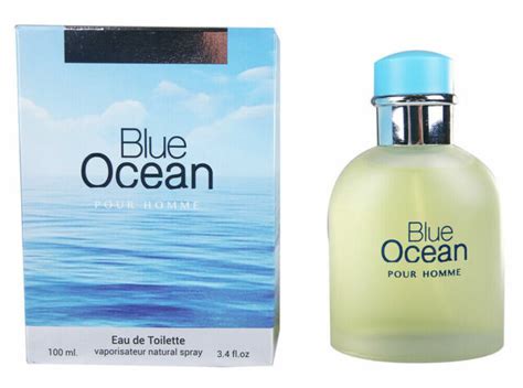 blue ocean cologne for men.